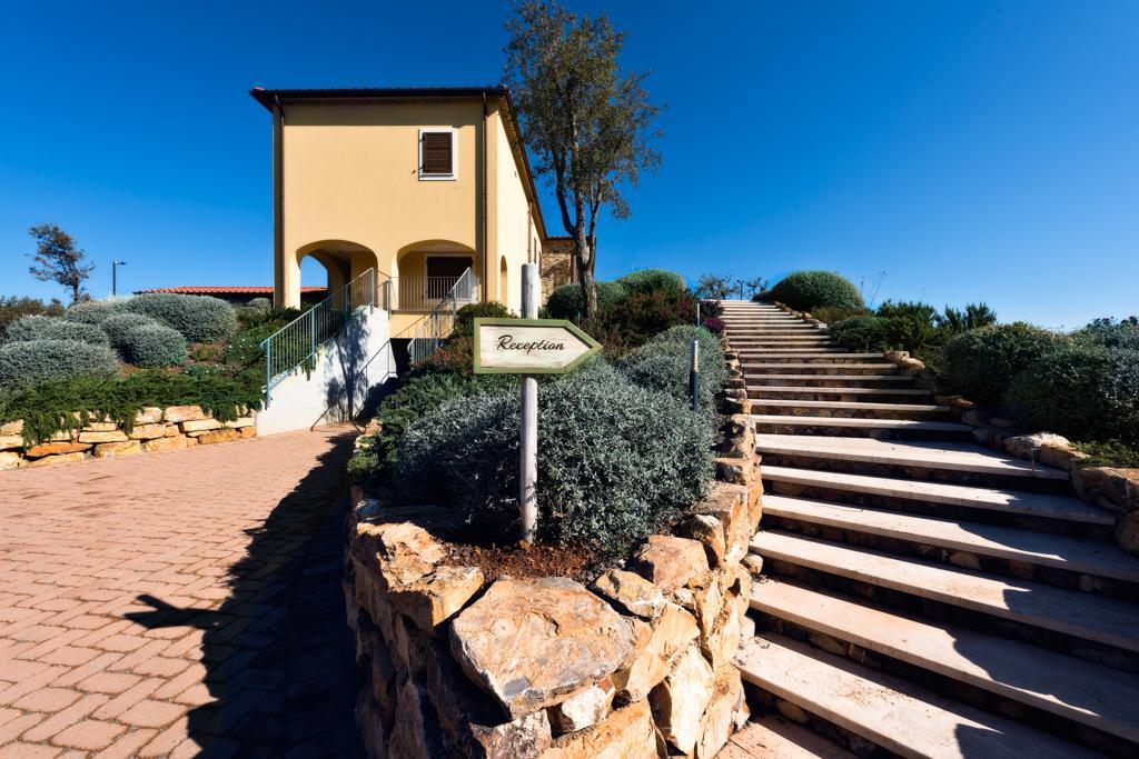 Agriturismo Poggio Mirabile มันชาโน ภายนอก รูปภาพ