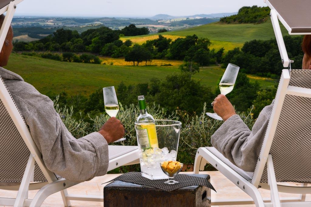 Agriturismo Poggio Mirabile มันชาโน ภายนอก รูปภาพ